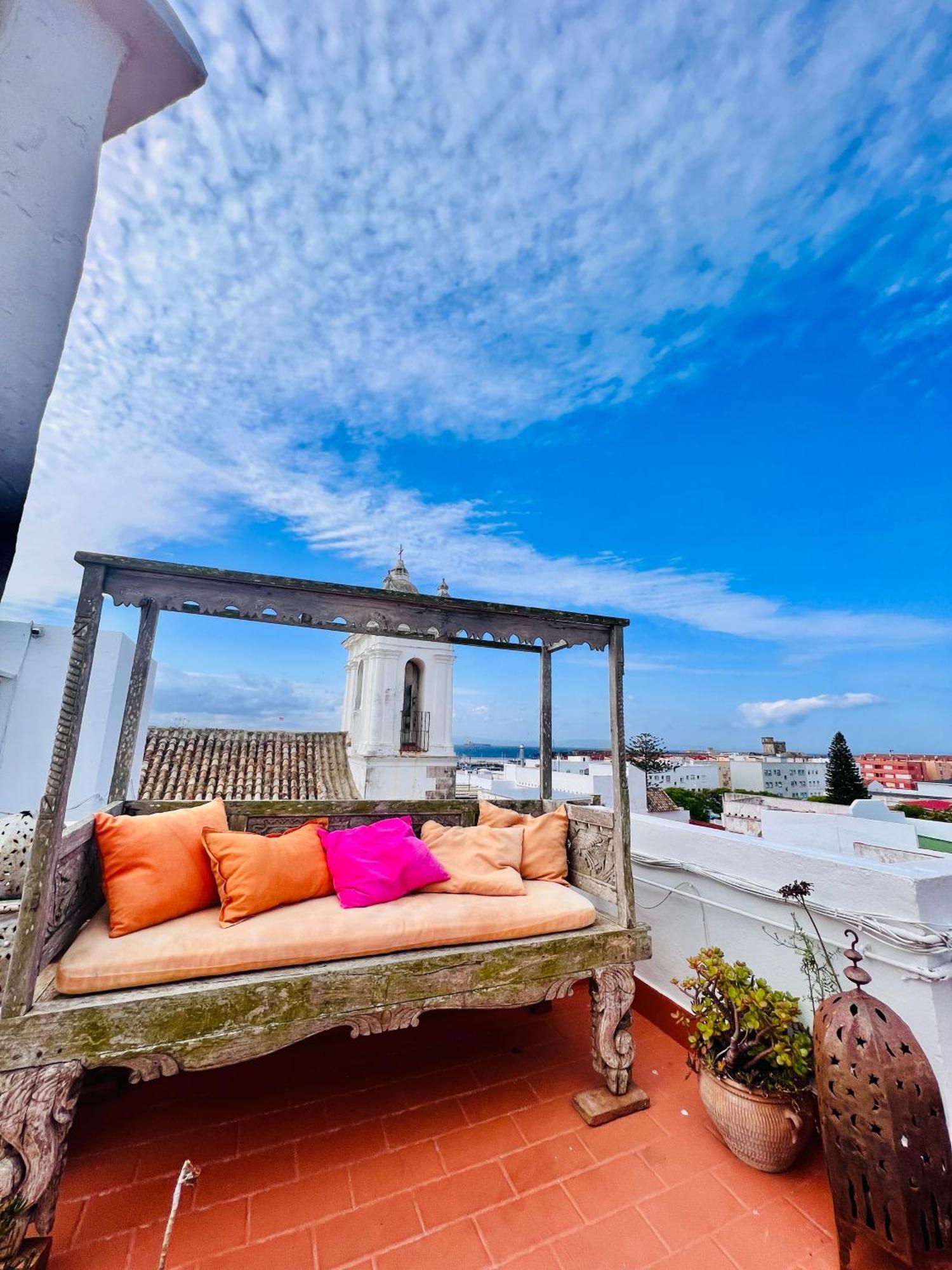 El Beaterio Apartments 타리파 외부 사진
