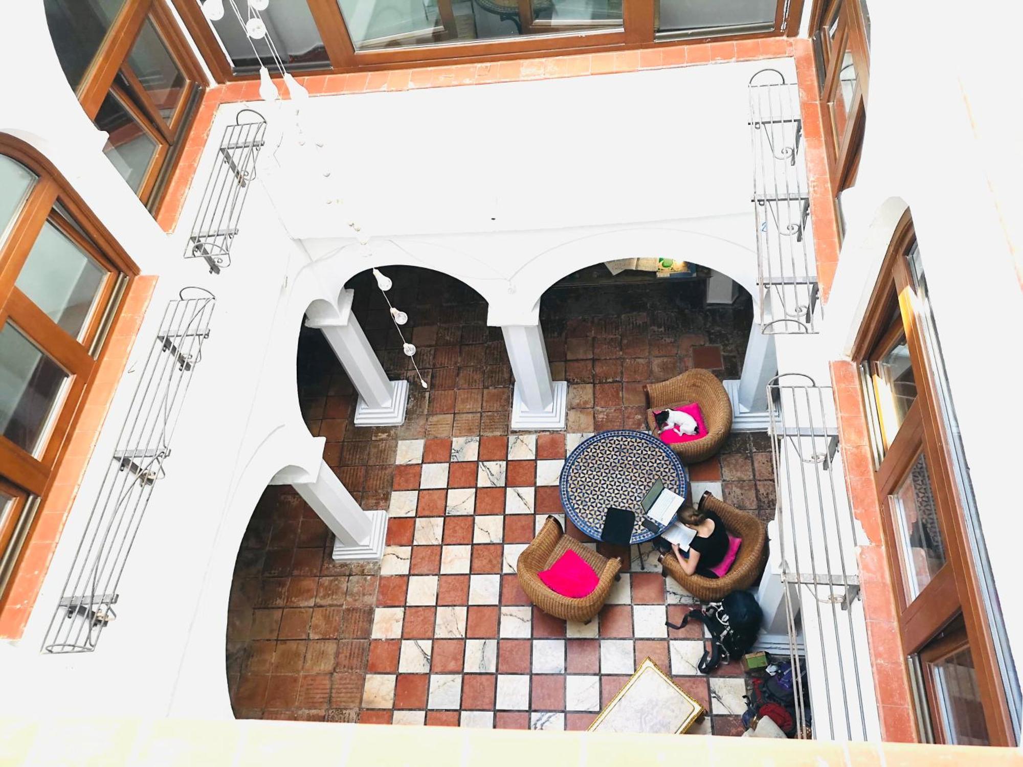 El Beaterio Apartments 타리파 외부 사진