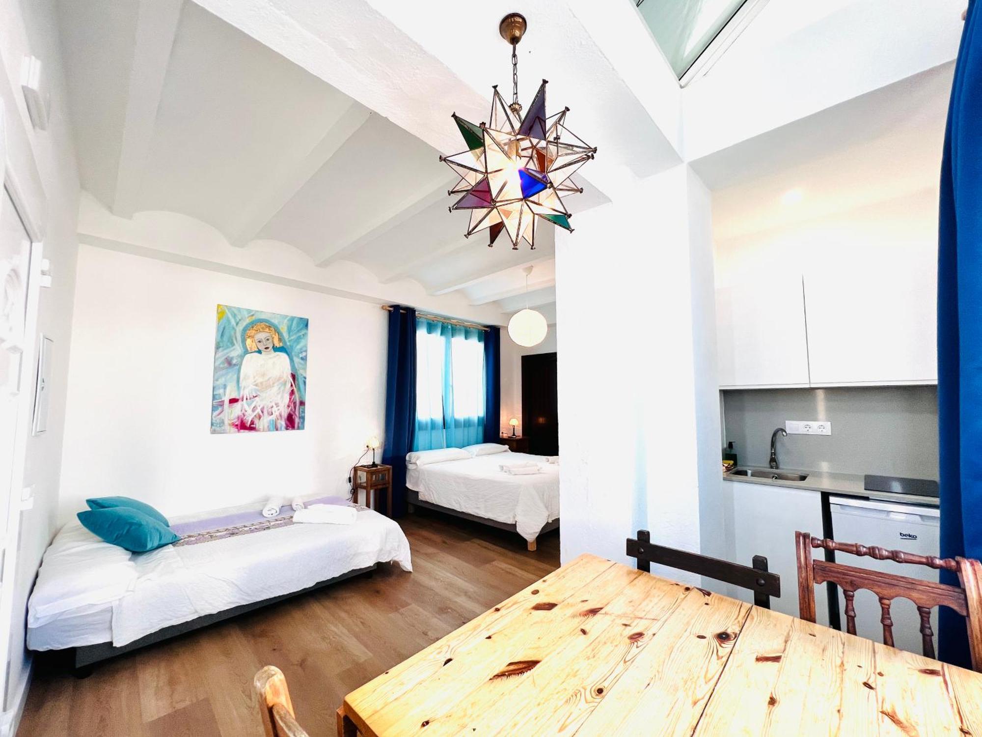 El Beaterio Apartments 타리파 외부 사진